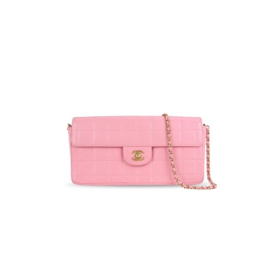 CHANEL CHOCOLATE BAR FLAP BAG (26*13*4cm) 